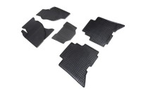 Коврики резиновые с рисунком "Сетка" GREAT WALL HOVER H5 TDA 2010- (комплект) SEINTEX 85651