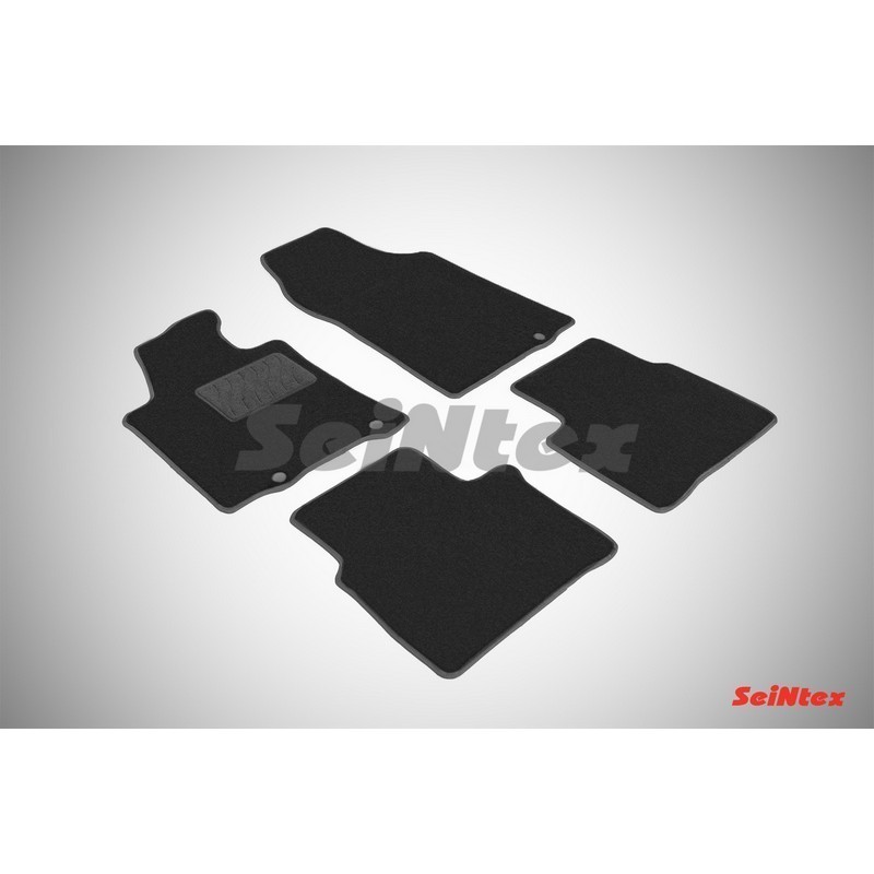 Ворсовые коврики LUX NISSAN TEANA III 2014- (комплект) SEINTEX 86513