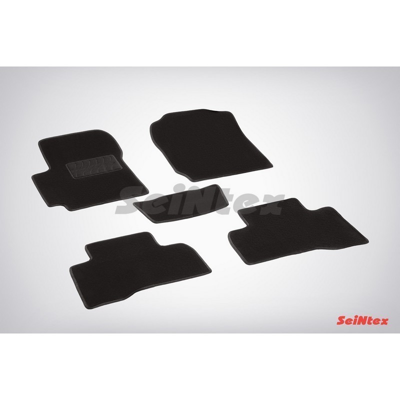 Ворсовые коврики LUX SUZUKI GRAND VITARA III (5 dr) 2005- (комплект) SEINTEX 82271