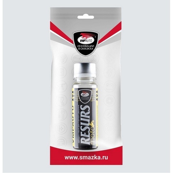 Resurs MOTO присадка в масло для 4-х тактных двигателей (50гр) 4801