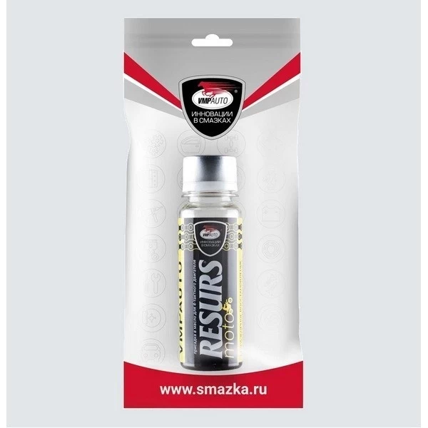 Resurs MOTO присадка в масло для 4-х тактных двигателей (50гр) 4801