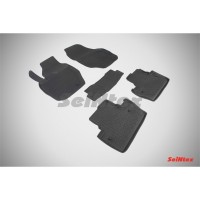 Коврики с высокими бортиками VOLVO S60 II 2010- (комплект) SEINTEX 85756