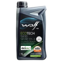 WOLF ECOTECH 5W-30 SP/RC D1-3 Масло моторное (1л) 1049900