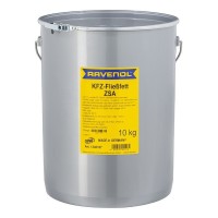Смазка Ravenol KFZ-Fliessfett ZSA (10кг) Пластичная для централизованных систем EP 00 134010701003000
