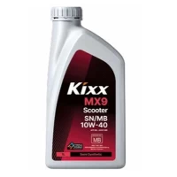 Kixx масло моторное MX9 4T Scooter 10W-40 SN/MB (1л) L5129AL1R1