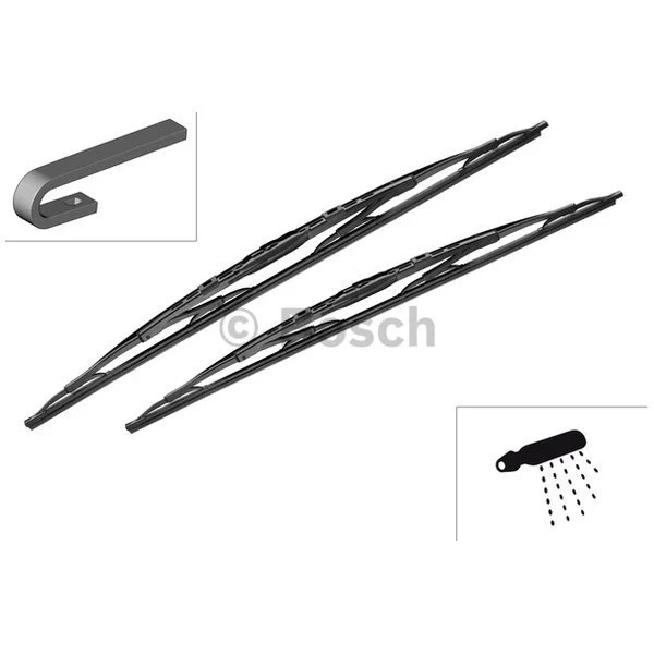 Щетки стеклоочистителя TWIN 600/600 609 3397118309 BOSCH