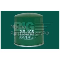 Фильтр масляный BIG GB-108 DAEWOO Nexia, CHEVROLET Lanos/Lacetti