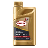 Жидкость тормозная ДОТ-4 Sintec EURO (910 гр) 800736