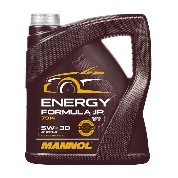 Масло моторное MANNOL 7914 Energy Formula JP 5W-30 (4л) 1060