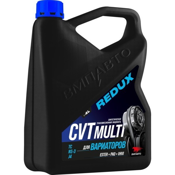 Масло для вариаторов ВМП-Авто Масло REDUX CVT Multi (4л) 9720