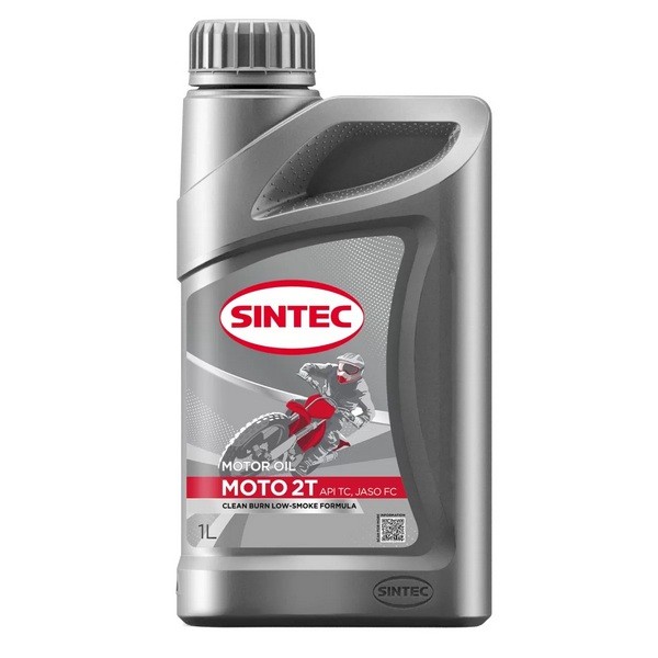 Масло моторное Moto 2T TC FC SINTEC (1л) 324719