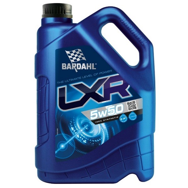 Масло моторное BARDAHL PLASMA LXR 5W-50 (5л) 33143