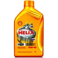 Масло моторное Shell Helix HX6 10W-40 (1л)