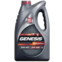 Масло моторное Лукойл GENESIS ARMORTECH 5W-40 (FOR EUROPEAN CARS) (4л) 3148675