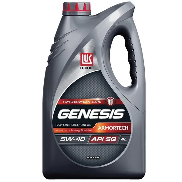 Масло моторное Лукойл GENESIS ARMORTECH 5W-40 (FOR EUROPEAN CARS) (4л) 3148675