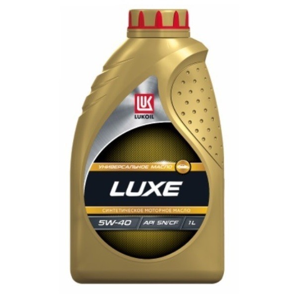 Масло моторное Лукойл Люкс 5W-40 SN/CF (1л) 207464