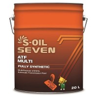 Масло для АКПП S-oil SEVEN ATF MULTI (20л) E107986 DRAGON