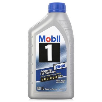 Масло моторное Mobil 1 FS X1 5W-50 (1л) 153631