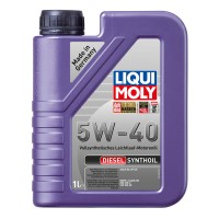 Масло моторное Liqui Moly Synthoil Diesel 5W-40 (1л) 1926