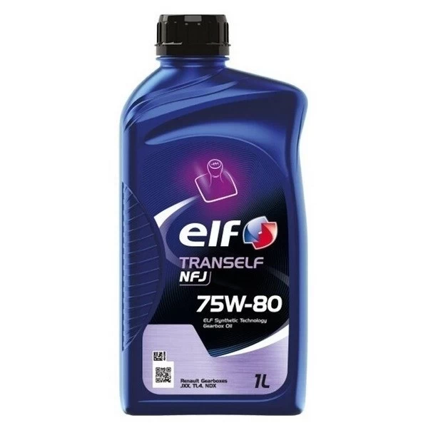 Масло трансмиссионное Elf TransElf NFJ 75W-80 (1л) 194757