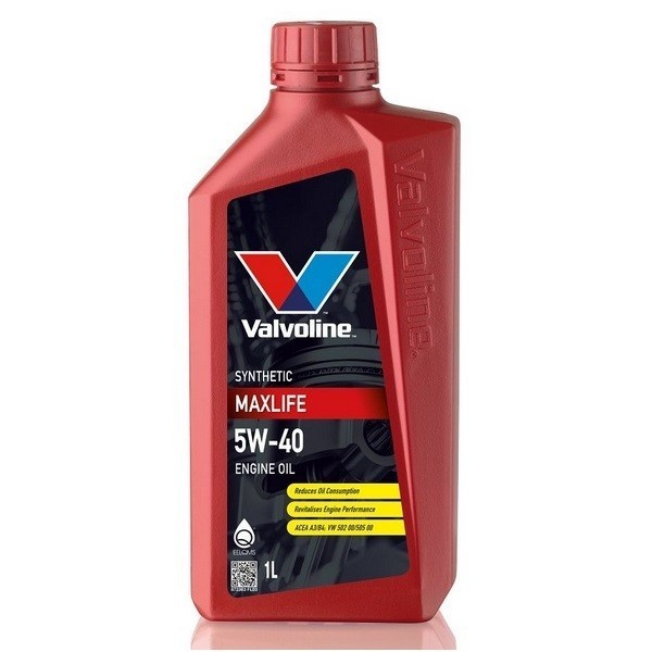 Масло моторное Valvoline MaxLife Synthetic 5W-40 (1л) 872363
