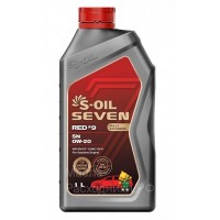 Масло моторное S-oil SEVEN RED9 SN 0W-20 (1л) E107643 DRAGON