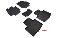 SeiNtex Комплект ковриков TOYOTA HIGHLANDER IV 2019-н.в. (с высоким бортом) 95842