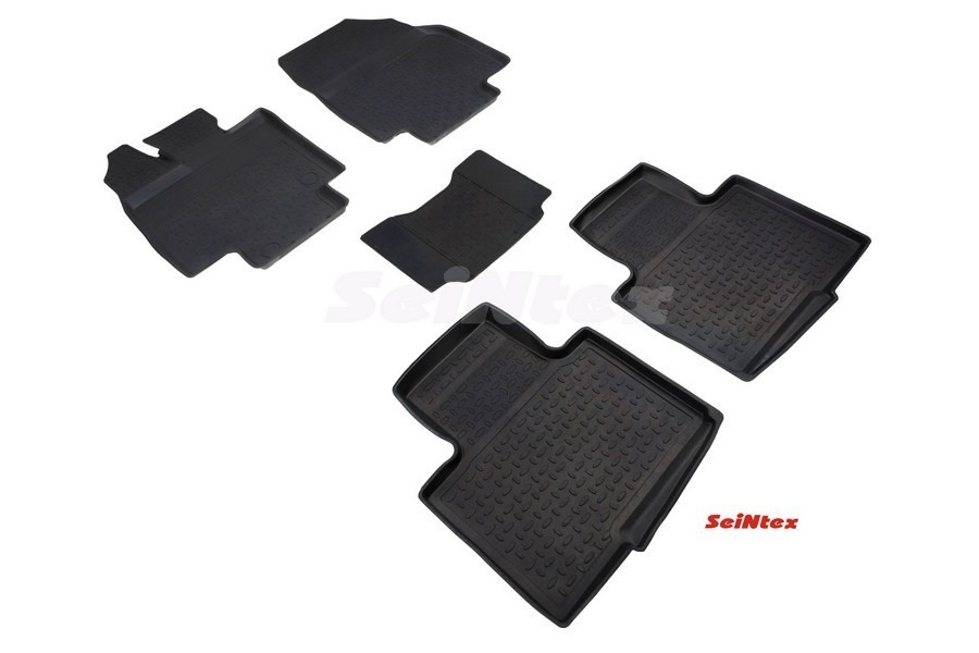 SeiNtex Комплект ковриков TOYOTA HIGHLANDER IV 2019-н.в. (с высоким бортом) 95842