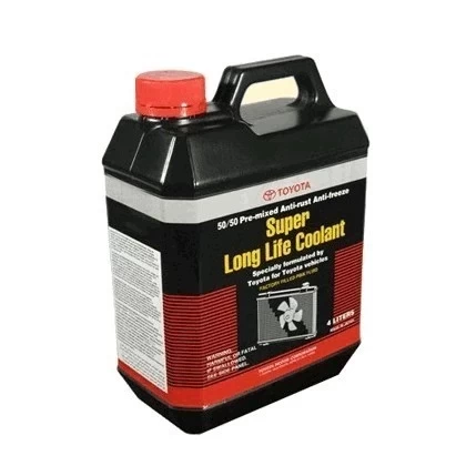 08889-80071 Toyota SUPER LLC (Антифриз, концентрат) (4л)