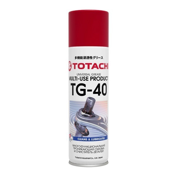 TOTACHI смазка универсальная проникающая MULTI-USE TG-40 (0,65л) 9D1Z6