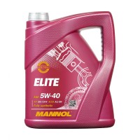 MANNOL 7903 масло моторное Elite 5W-40 (5л) 79035