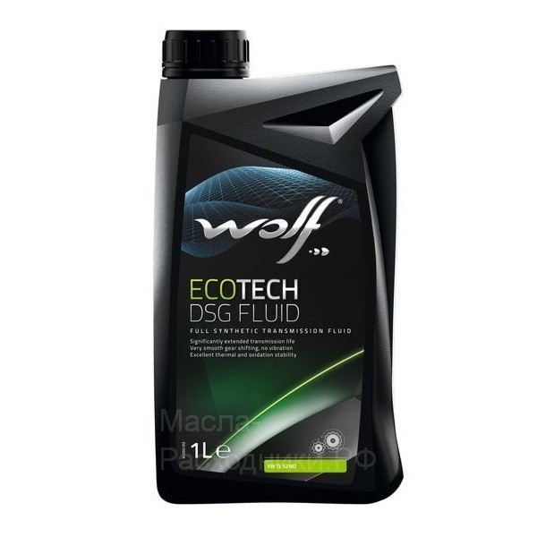 WOLF ECOTECH DSG FLUID Масло трансмиссионное (1л) 8308604