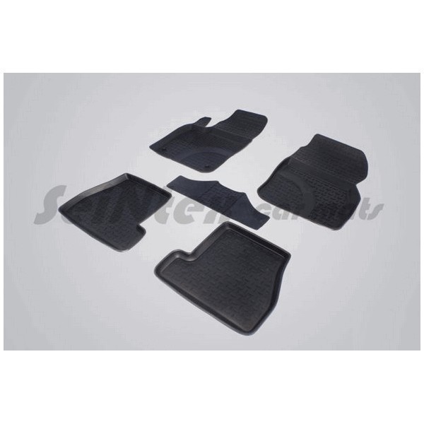 SeiNtex Комплект ковриков FORD FOCUS III 2011-2015 (с высоким бортом) 82454