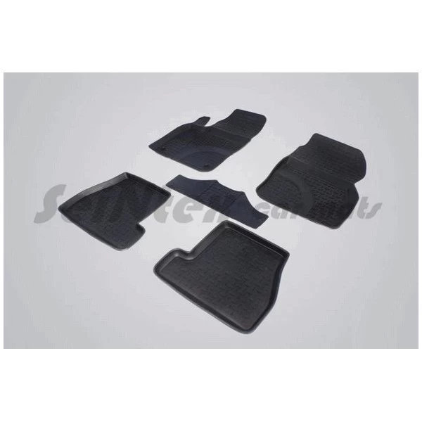 SeiNtex Комплект ковриков FORD FOCUS III 2011-2015 (с высоким бортом) 82454