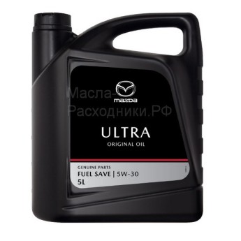 Масло моторное Mazda Original Oil Ultra 5W-30 (5л) / 053005TFE