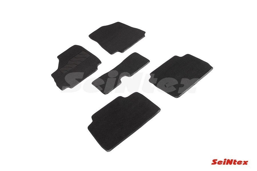 Ворсовые коврики LUX для Lada Niva 2121 (4*4) 2019-н.в. (комплект) SEINTEX 94647