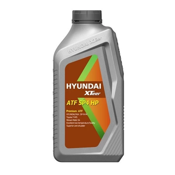 HYUNDAI Xteer ATF SP4 HP Жидкость АКПП (1л) / 1011006