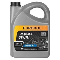 Масло моторное EURONOL SPORT FORMULA 5W-40 SN+ (4л) 80192