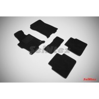 Ворсовые коврики LUX HONDA ACCORD IX 2012- (комплект) SEINTEX 85483