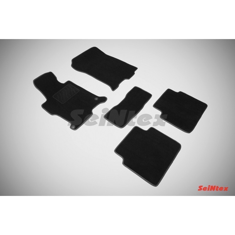 Ворсовые коврики LUX HONDA ACCORD IX 2012- (комплект) SEINTEX 85483