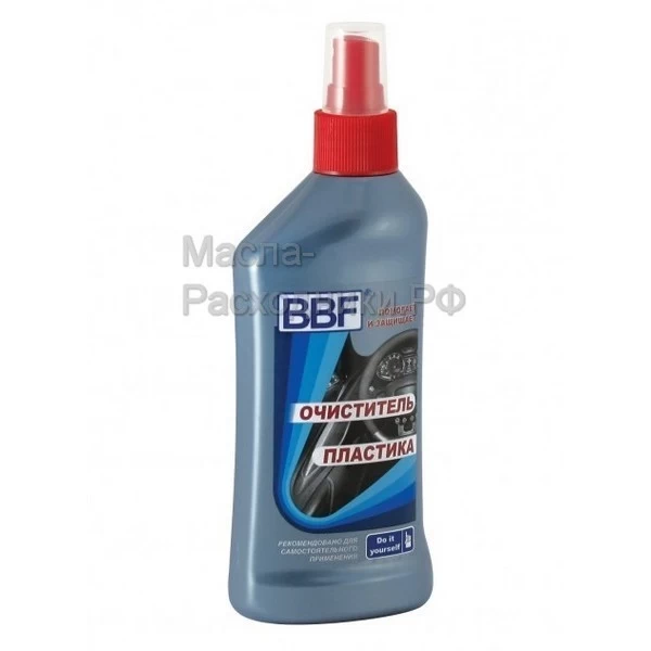 Очистель пластика BBF (спрей) 250мл 3332
