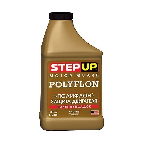SP2255 Step-Up Защита двигателя (пакет присадок) «Полифлон» 444мл