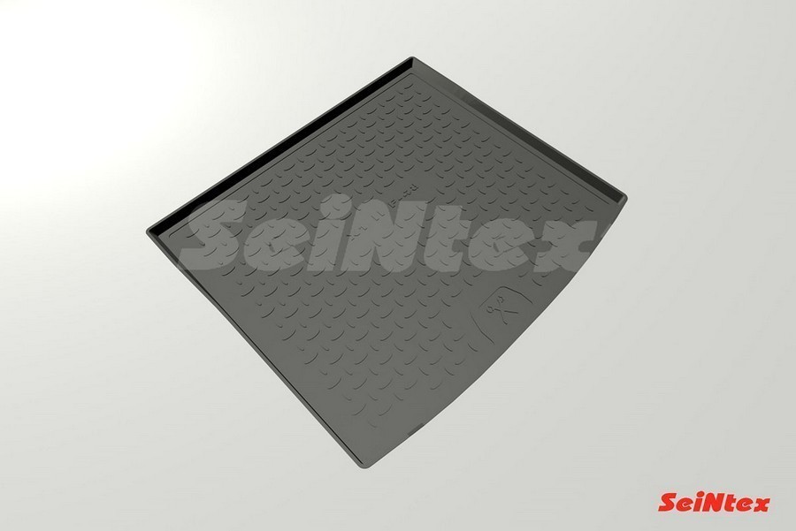 SEINTEX Коврик в багажник BMW X1 II (F48) (полимерный) черный (шт) (2015-) 87109