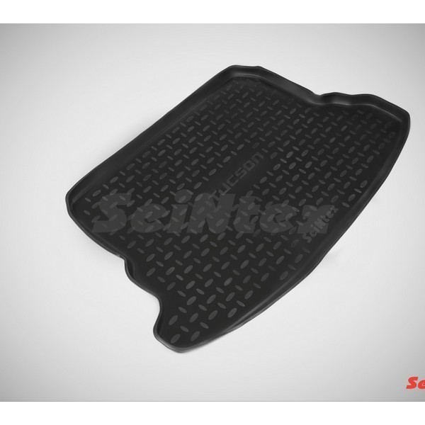 SEINTEX Коврик в багажник HYUNDAI TUCSON (полимерный) черный (шт) (2004-2010) 01257
