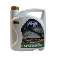 NORD OIL Стеклоомывающая жидкость Мухомой Лето (4л) NRA028