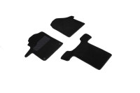 SEINTEX Ворсовые коврики LUX MERCEDES BENZ VITO III (W447) (комплект) 91239 (2014-)