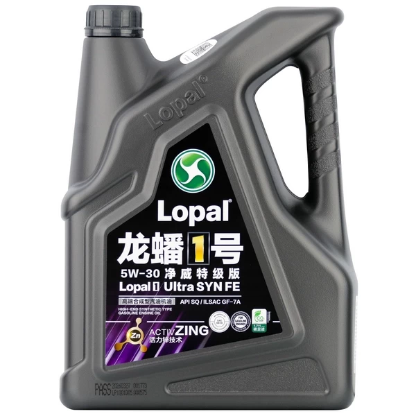 Моторное масло Lopal 1 Ultra SYN FE 5W-30 (4л) LPL36424