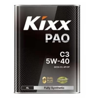 Kixx масло моторное PAO C3 5W-40 (4л) L209244TR1