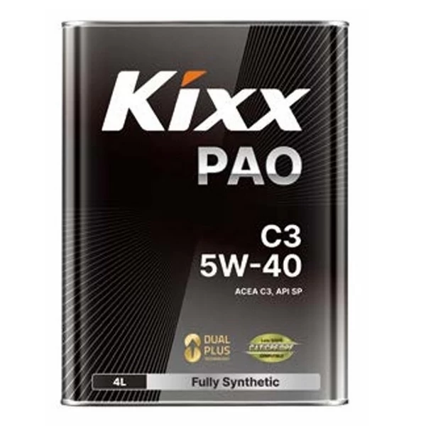 Kixx масло моторное PAO C3 5W-40 (4л) L209244TR1