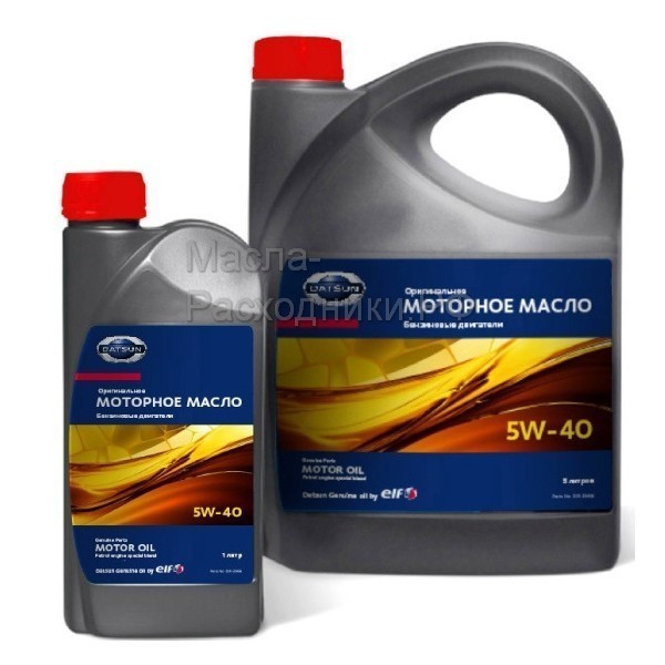 Масло моторное DATSUN 5W-40 (5л) KE90090042DAT